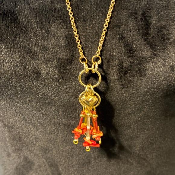 Goddess Brigid Fire Pendant Necklace - Picture 2 of 5